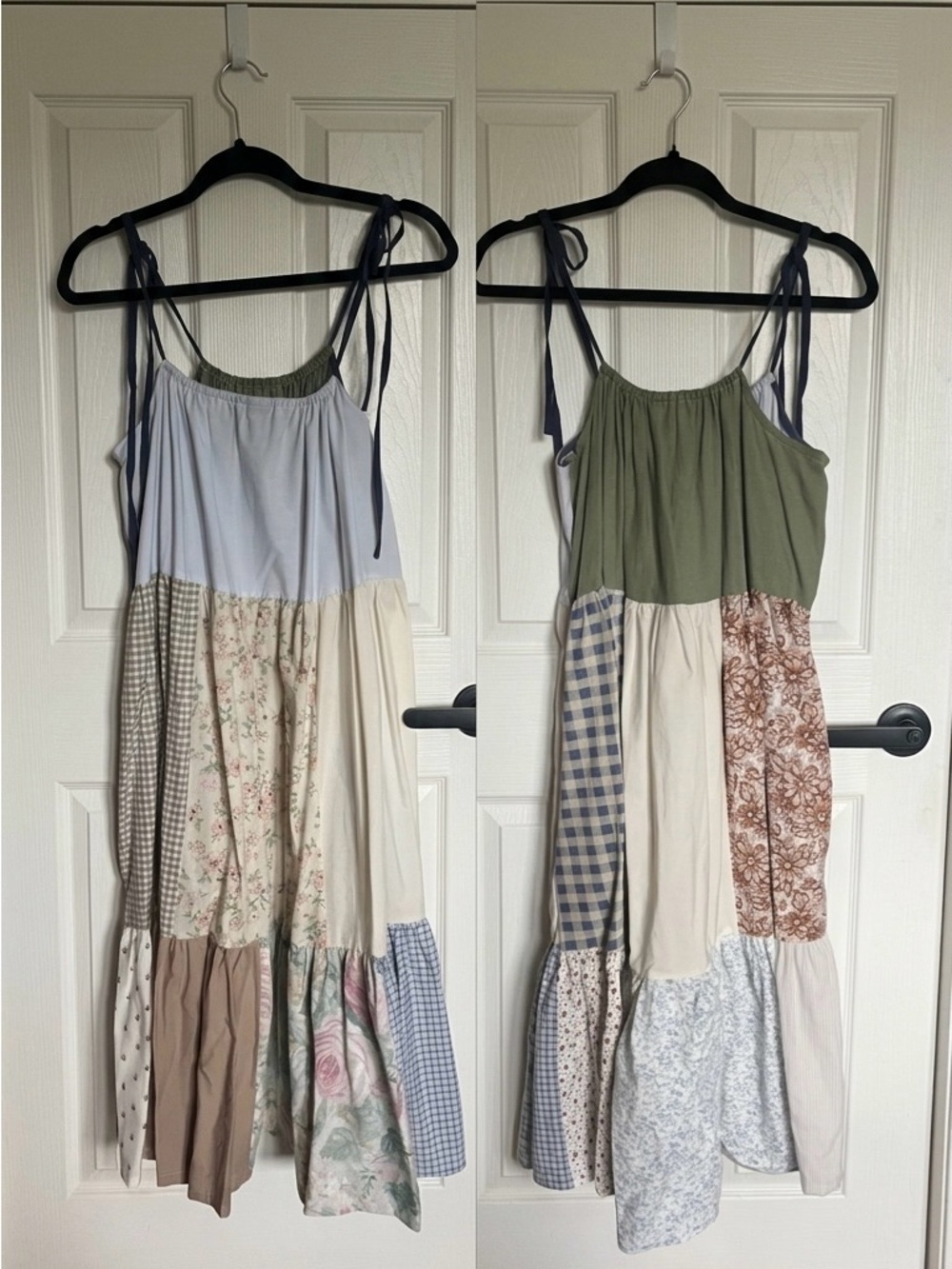 Handmade Montreal Reversible Patchwork Dress | Front-to-Back | OSFM S-2X